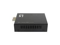 LevelOne GVT-2003 RJ45 to ST Gigabit Ethernet Media Converter, single-mode vezel, 1310nm, 20km - thumbnail