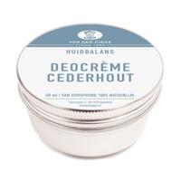 van der Pigge Huidbalans deocreme ceder 50 Milliliter - thumbnail