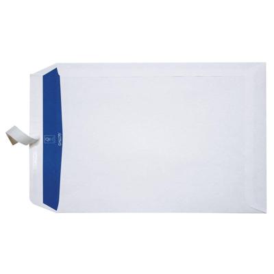 Gallery enveloppen ft 230 x 310 mm, stripsluiting, binnenzijde blauw, doos van 250 stuks Gallery enveloppen ft 230 x 310 mm, stripsluiting, binnenzijde blauw, doos van 250 stuks