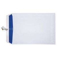Gallery enveloppen ft 230 x 310 mm, stripsluiting, binnenzijde blauw, doos van 250 stuks - thumbnail