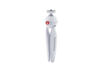 Manfrotto MTPIXI-WH Pixi mini-desktopstatief, wit