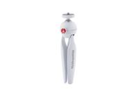 Manfrotto MTPIXI-WH Pixi mini-desktopstatief, wit - thumbnail