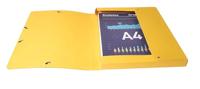 Exacompta elastobox Exabox 8 geassorteerde kleuren: geel, rood, roze, paars, blauw, turquoise, groen e... - thumbnail