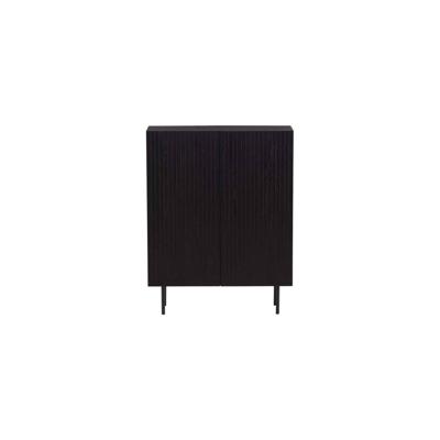 Nohr Opbergkast 'Aryana' 103 x 80cm, kleur Zwart