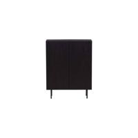 Nohr Opbergkast 'Aryana' 103 x 80cm, kleur Zwart - thumbnail