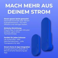 IOmeter KIT1.1 Energiekostenmeter accessoire Met App-besturing - thumbnail