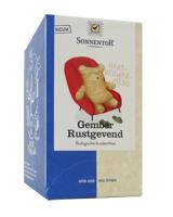 Sonnentor Gember Rustgevende Kruidentheezakjes - thumbnail