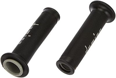 Domino rubber handvat "a010 rubber grip a010 sw/gr 120mm open