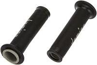 Domino rubber handvat "a010 rubber grip a010 sw/gr 120mm open - thumbnail