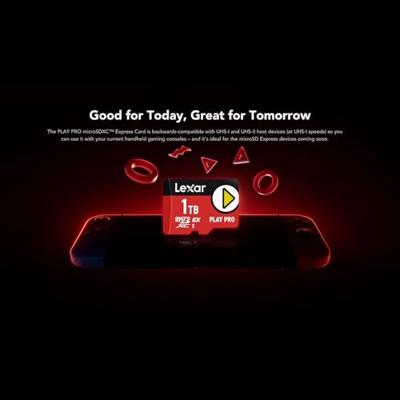 Lexar Express Play 512GB microSDXC - R900/W600MB/s