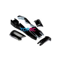 Zwarte body voor oa. HPI Baja (5B-06) - thumbnail