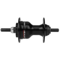Shimano voornaaf nexus hb-im40 36g rollerbrake zwart oem - thumbnail