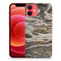 iPhone 12 Mini | TPU | Siliconen hoesje | Steen - thumbnail