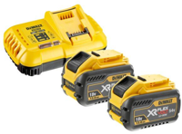 DeWalt dcb118y2 | flexvolt | starter kit | 2 x flexvolt accu | 54v | 12,0ah | li-ion - dcb118y2-qw - thumbnail