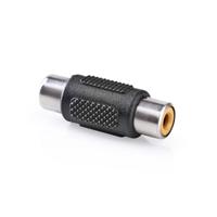 Nedis CAGP24950BK mono audio adapter RCA female - RCA female (set van 10) - thumbnail