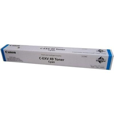 Tonercartridge Canon C-EXV 49 blauw