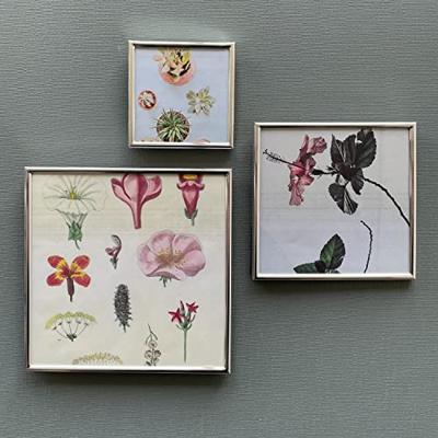 Zilverstad 6149660 Wissellijst Papierformaat: 15 x 15 cm Zilver