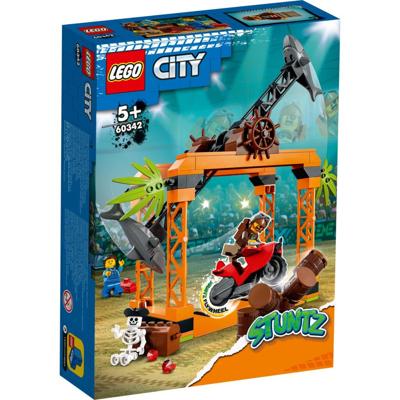 Lego city de haaiaanval stunt set de uitdaging 60342