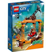 Lego city de haaiaanval stunt set de uitdaging 60342 - thumbnail