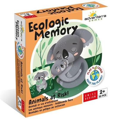 Adventerra games - ecologisch memory spel dieren