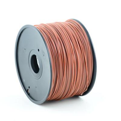 PLA plastic filament voor 3D printers, 3 mm diameter, bruin