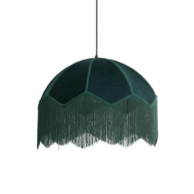 Light & Living Hanglamp 'Malacia' Velvet, 50cm, kleur Groen