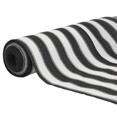 Privacynet 75 g/m 1,8x50 m HDPE antracietkleurig en wit