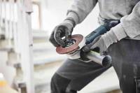 Festool AGC 18-125 5,0 EBI-Plus Accu Haakse Slijper 125mm 18V 5.0Ah in Systainer - 577700 - thumbnail