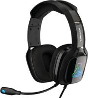The G-Lab KORP VANADIUM Headset Hoofdband 3,5mm-connector Zwart - thumbnail