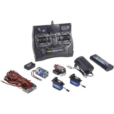 Carson Modellsport Reflex Stick Truck-Set RC handzender 2,4 GHz Aantal kanalen: 6 Incl. ontvanger