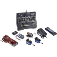 Carson Modellsport Reflex Stick Truck-Set RC handzender 2,4 GHz Aantal kanalen: 6 Incl. ontvanger - thumbnail