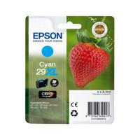 Epson inktcartridge 29X,L 450 pagina's, OEM C13T29924012, cyaan - thumbnail