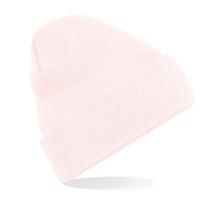 Beechfield CB45 Original Cuffed Beanie - Pastel Pink - One Size - thumbnail