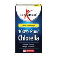 Lucovitaal Chlorella 100% puur 200 Tabletten - thumbnail
