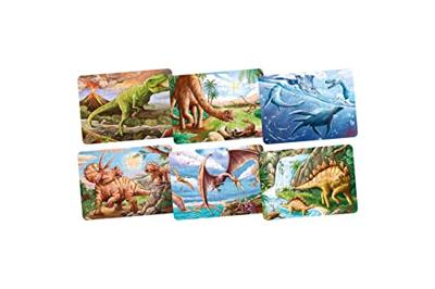 Goki houten legpuzzel dinosaurus, 24st.