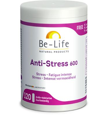 Be-Life Anti-Stress 600 120 Capsules
