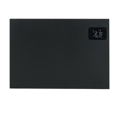 Convector Verwarming Eurom Sani Alutherm 800XS Voor in de Badkamer met Wi-Fi Zwart