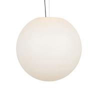QAZQA Moderne buiten hanglamp wit 77 cm IP65 - Nura - thumbnail