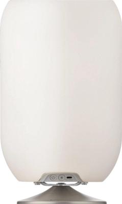 Kooduu Atmos 35 Bluetooth Speaker met LED Lamp Dimbaar en Wijnkoeler - Zilver