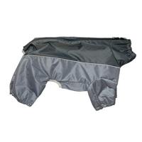 Happy Pet hondenjas go walk mud coat waterproof grijs - thumbnail