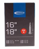 Schwalbe binnenband sv4 16/18 inch (37-340/35-355) fv 40 mm - thumbnail