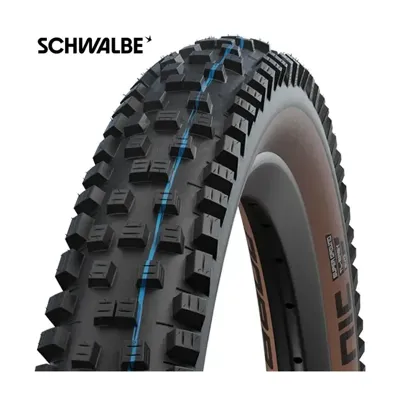 SCHWALBE Vouwband nobby nic super ground 27.5 x 2.40" / 62-584 mm - bronze sidewall