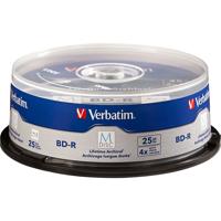 Verbatim 98909 M-Disc Blu-ray 25 GB 25 stuk(s) Spindel - thumbnail