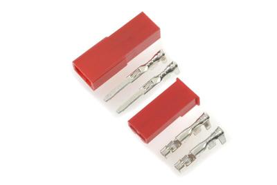 BEC stekker met vergulde contacten, Man + Vrouw (2 paar) BEC stekker met vergulde contacten, Man + Vrouw (2 paar)