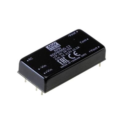 MEAN WELL RDDW60G-15 DC/DC-converter, print 2 A 60 W Aantal uitgangen: 2 x Inhoud 1 stuk(s)
