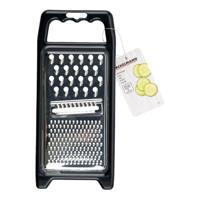 Fackelmann Rasp RVS/Zwart - thumbnail