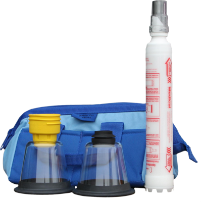 Lam redder beademingspomp