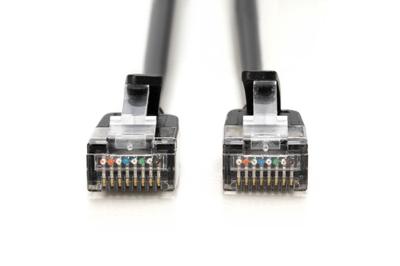 Digitus DK-1632-A-005S-BL RJ45 Netwerkkabel, patchkabel CAT 6A F/FTP 0.5 m Zwart Kleurcodering, Afgeschermd, Meerdradig, Met anti-kniktule 1 stuk(s) Digitus DK-1632-A-005S-BL RJ45 Netwerkkabel, patchkabel CAT 6A F/FTP 0.5 m Zwart Kleurcodering, Afgeschermd, Meerdradig, Met anti-kniktule 1 stuk(s)