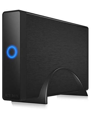 ICY BOX 60145 3,5 harde schijf behuizing 3.5 inch USB-A 3.2 Gen 1 - thumbnail