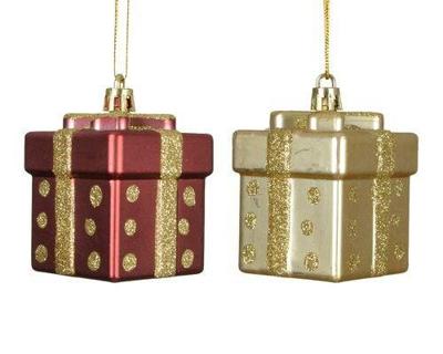 Cadeau plastic L5b5h7 cm osbloed a3 Decoris - Decoris